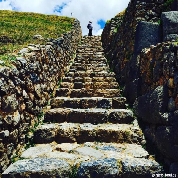 Stone-Made Stair ways